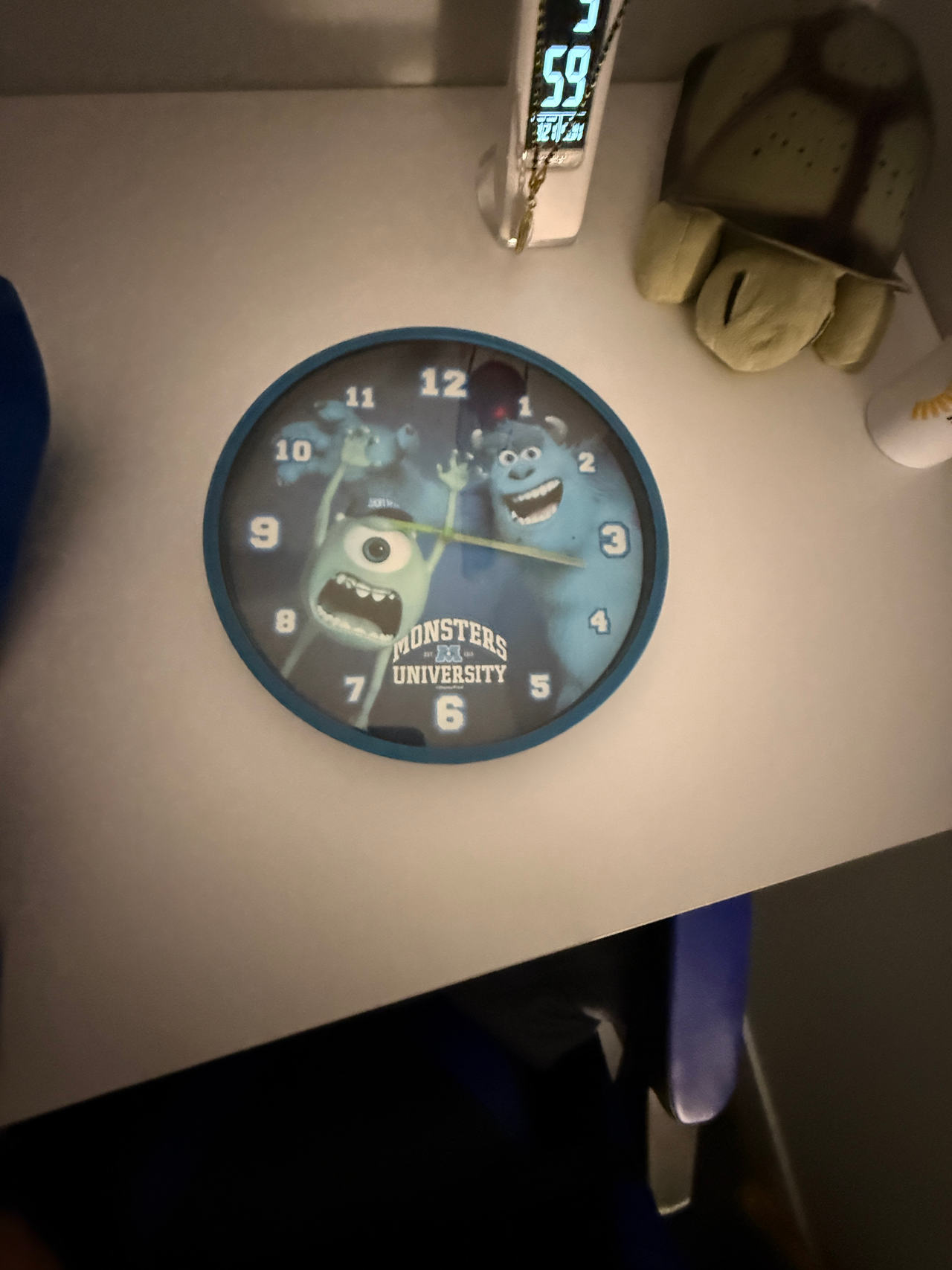 Monsters University Wall Clock