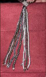 Boho Beaded Tassel Necklace - Image 7