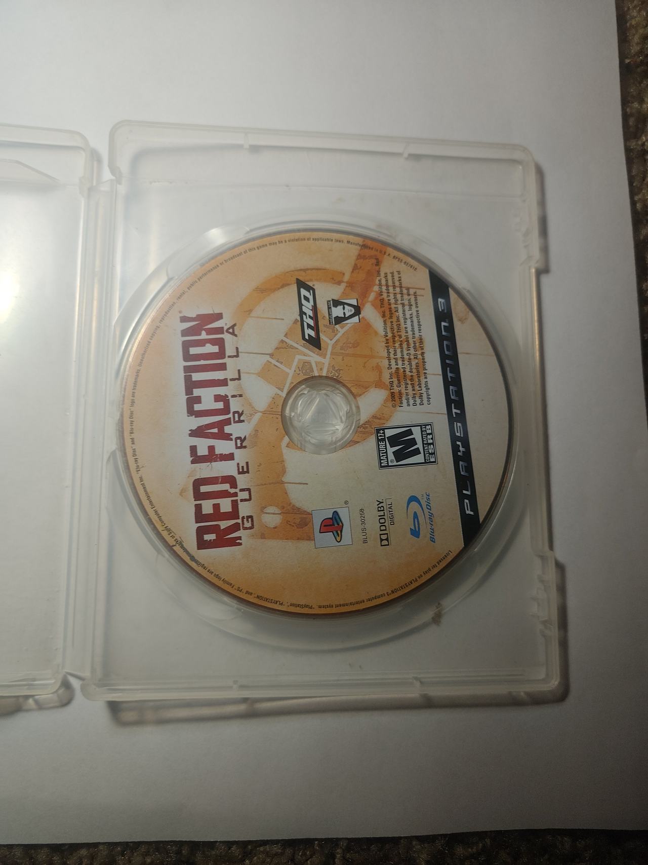 Red Faction: Guerrilla - PlayStation 3