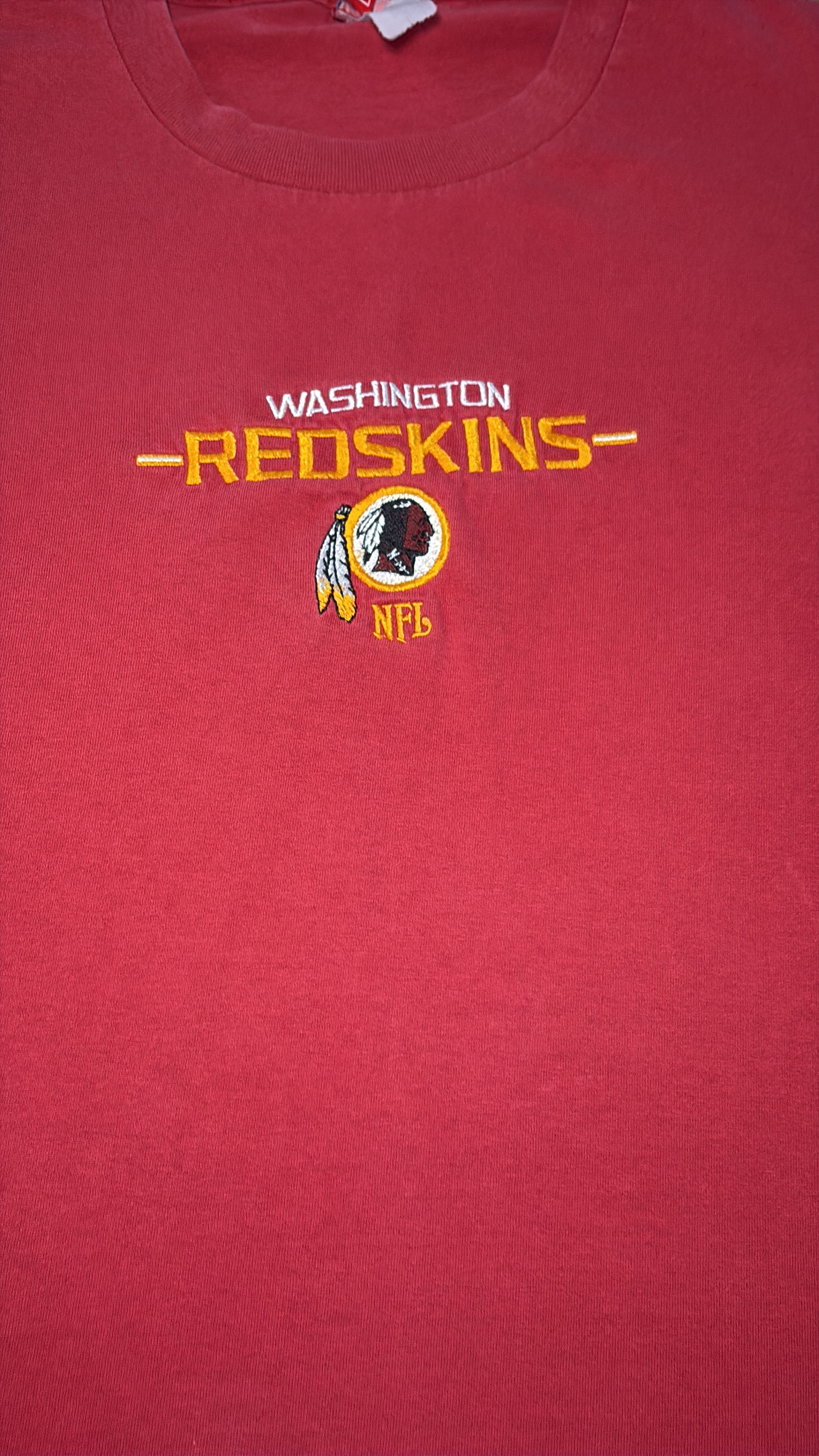 Vintage Washington Redskins Embroidered T-Shirt