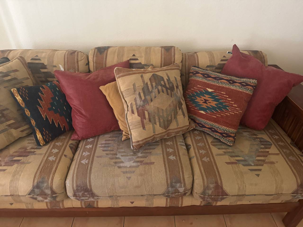 Southwestern Style Sofa