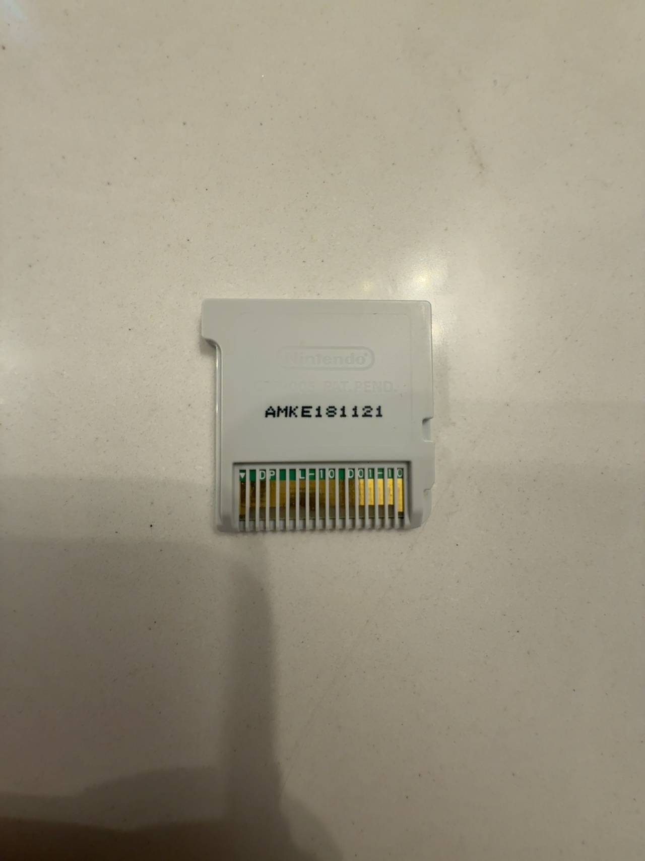 Mario Kart 7 Nintendo 3DS Game Cartridge