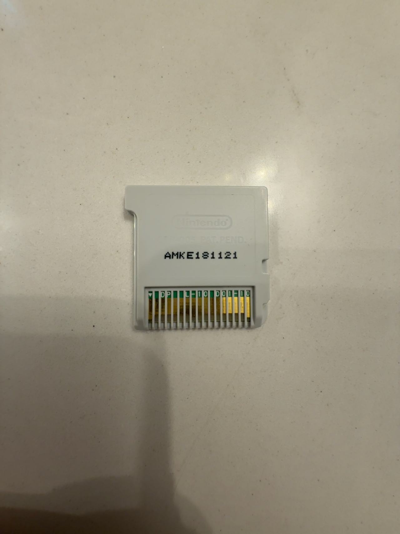 Mario Kart 7 Nintendo 3DS Game Cartridge