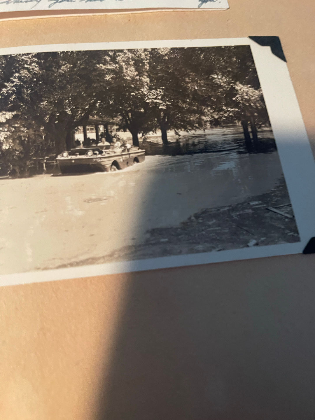 Amphicar Model 770 old photo