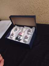 5-Piece Ceramic Sake Set with Gift Box - Image 1