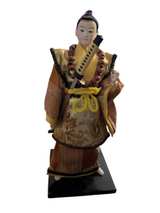 Vintage Japanese Samurai Ningyo Doll - Image 1