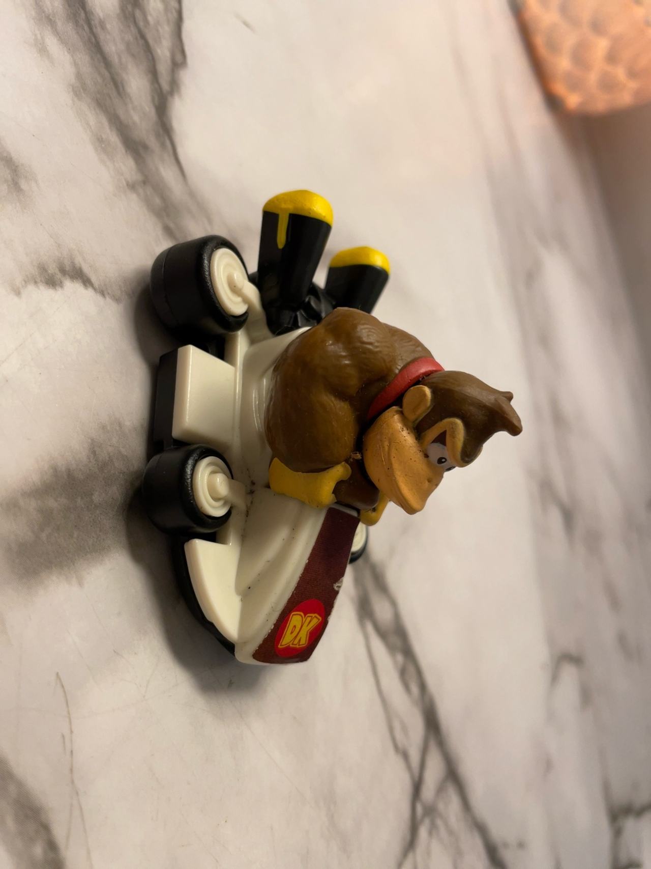 Nintendo Donkey Kong Mario Kart Happy Meal Toy Car 3"