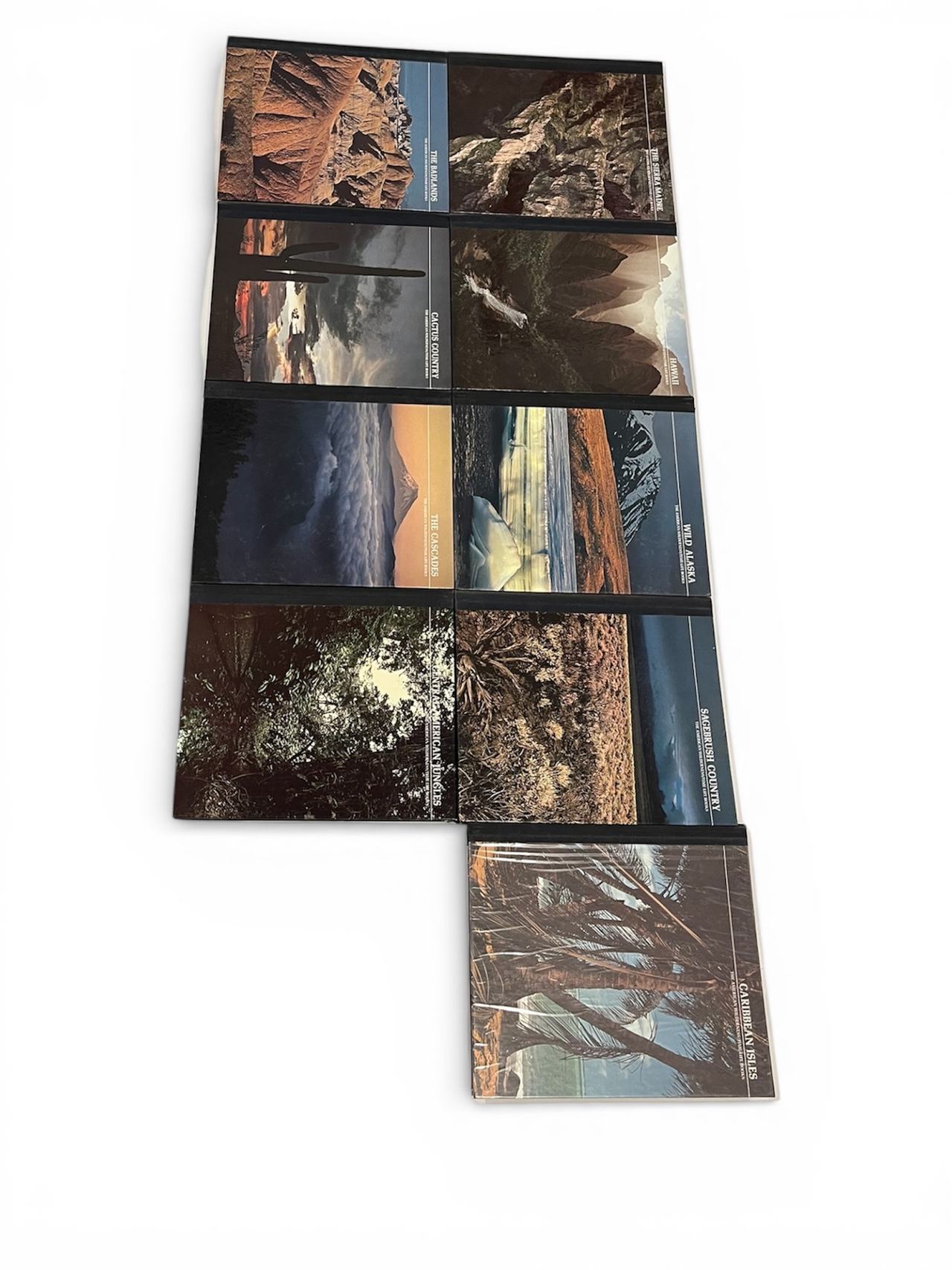 The American Wilderness/Time-Life Books - Hardcover Books - Lot of 9  books