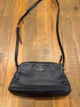 Kate Spade Black Pebbled Leather Crossbody Bag - Image 1