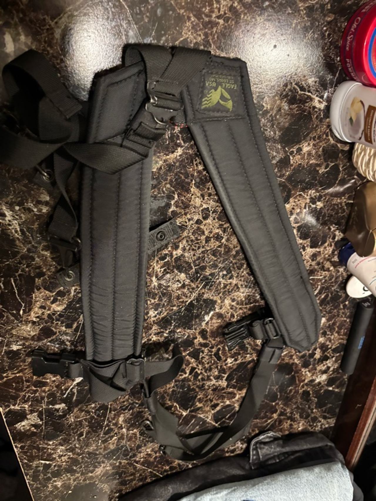 USIA CBR Bag System 9444CBR Camouflage Woodland