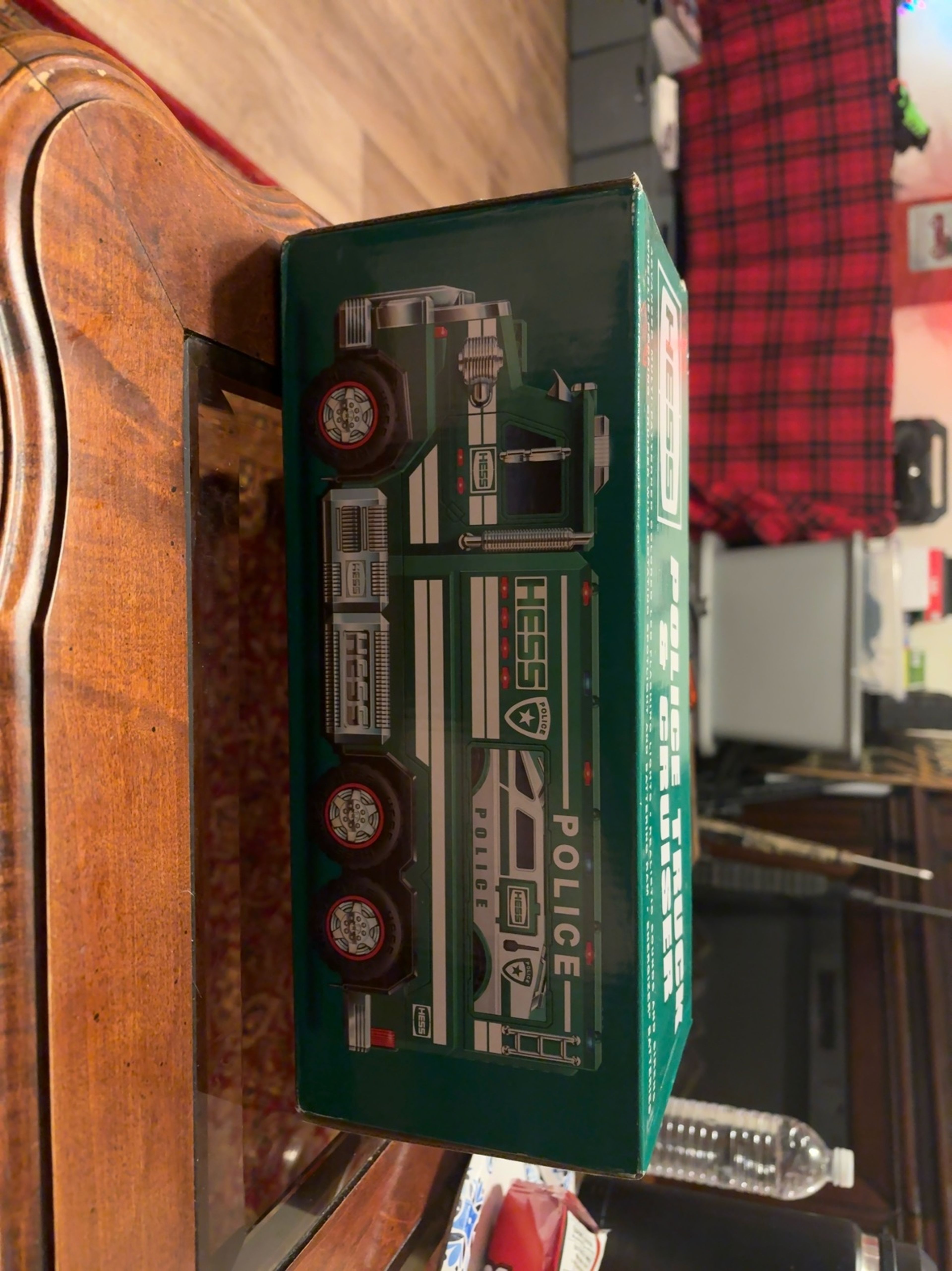 Hess 2023 Police Truck & Cruiser Toy