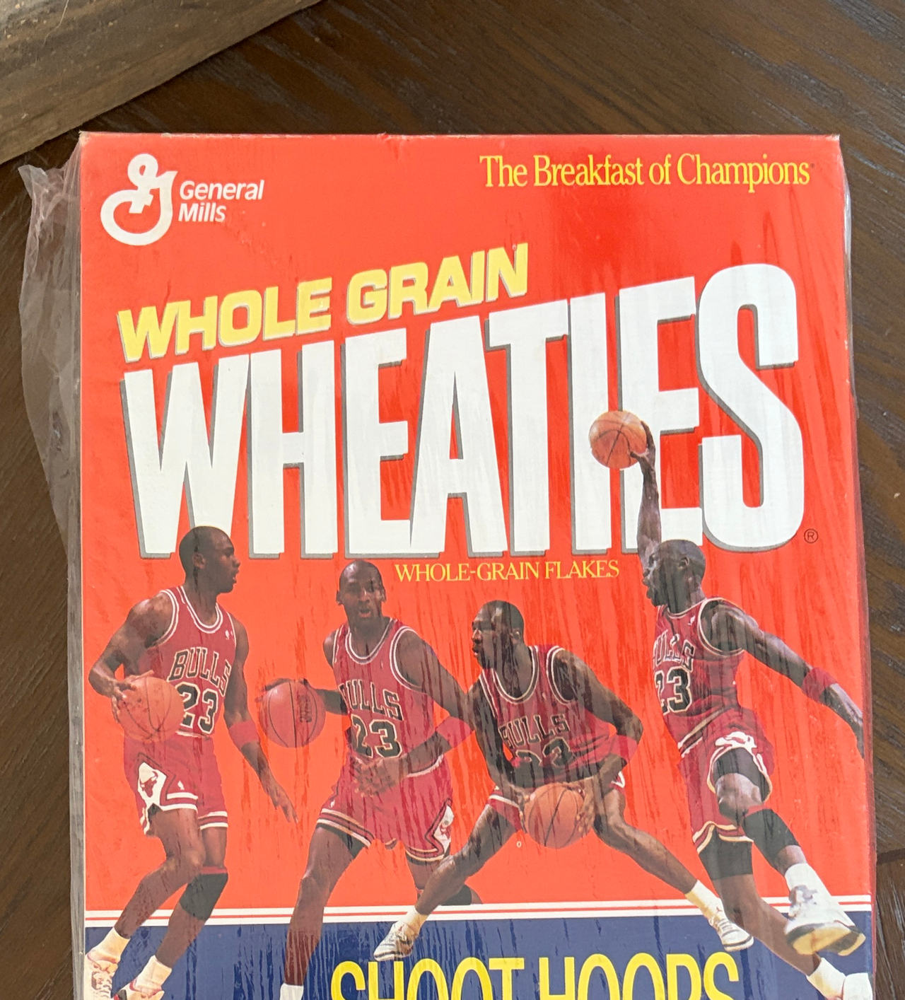 Michael Jordan Wheaties Cereal Box 1991