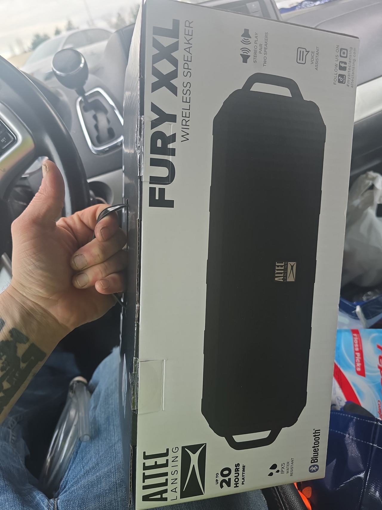 Altec Lansing Fury XXL Wireless Speaker