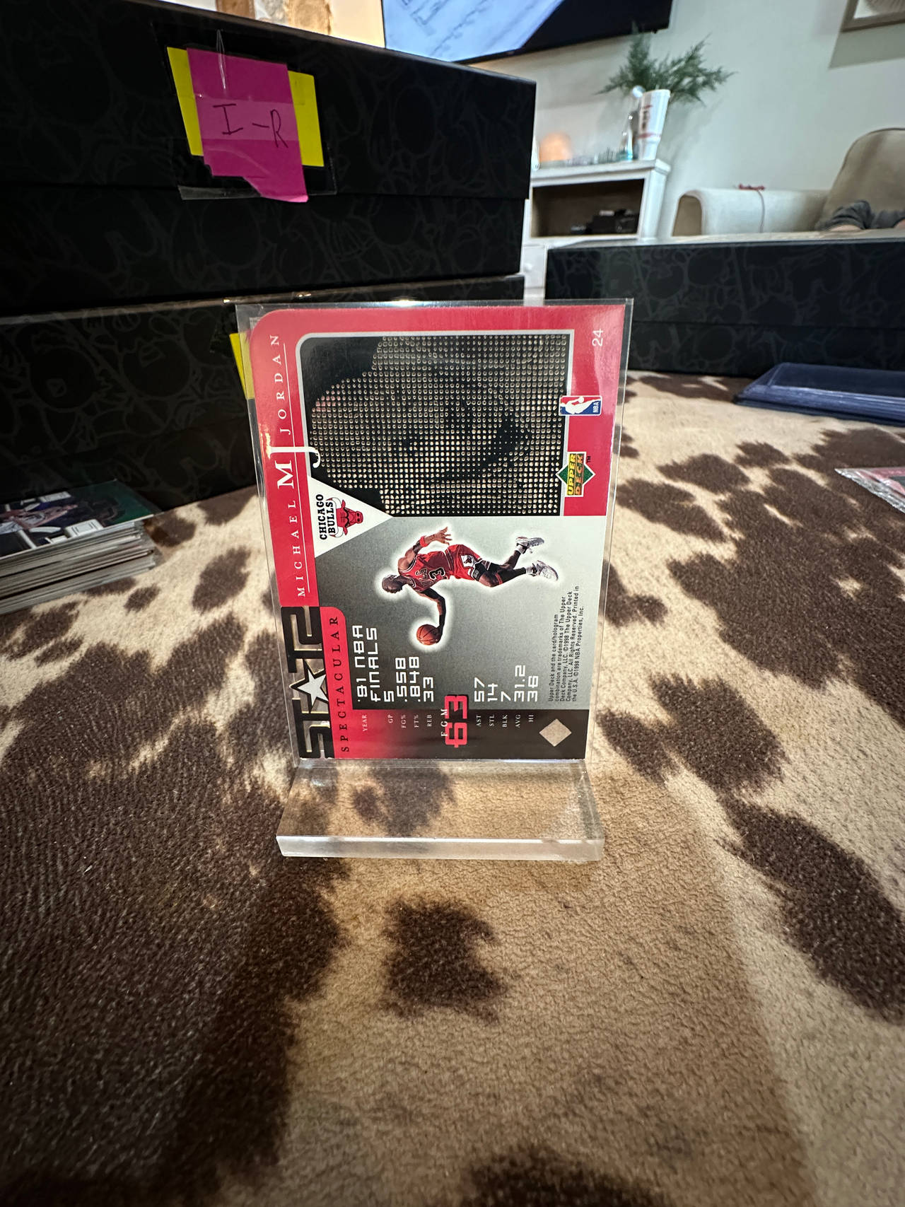 Michael Jordan Upper Deck Star Rookie Card