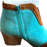 Women's Western Ankle Boots - Image 5