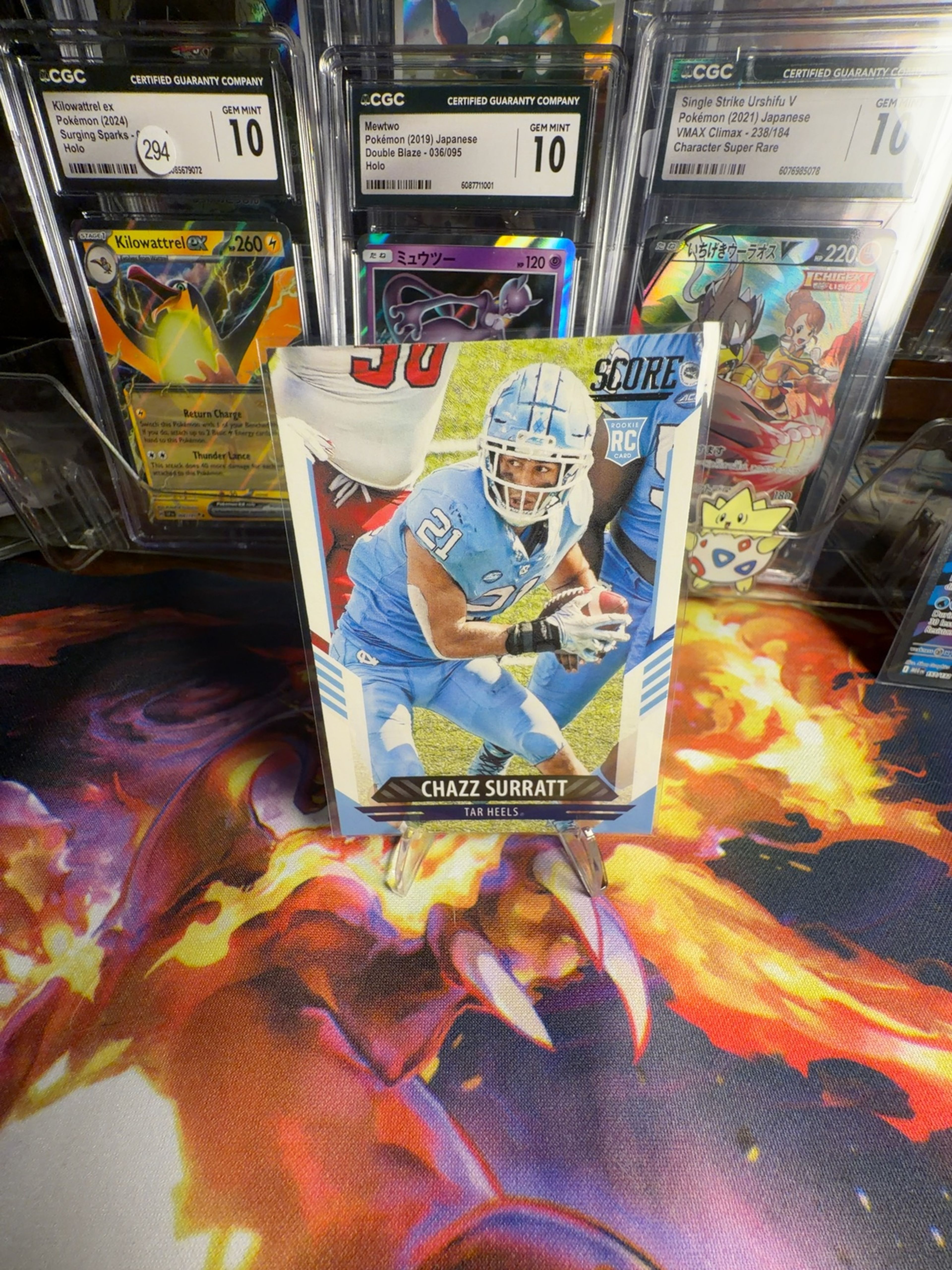 Panini Score Chazz Surratt 2021 Rookie Card