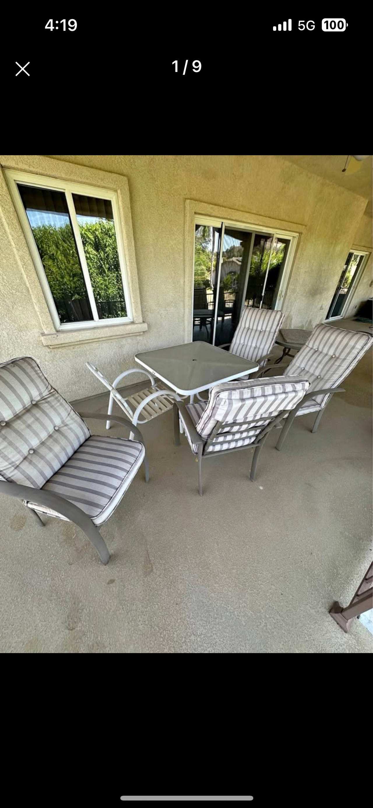 Patio Dining Set
