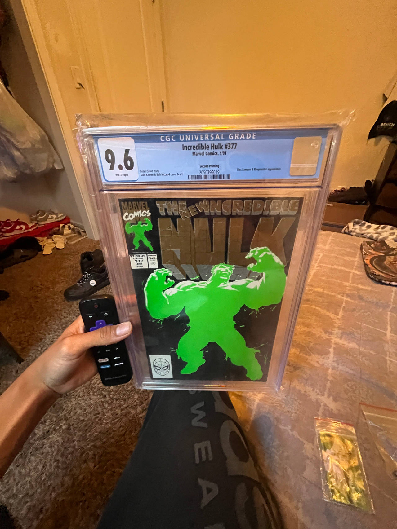 The Incredible Hulk #377