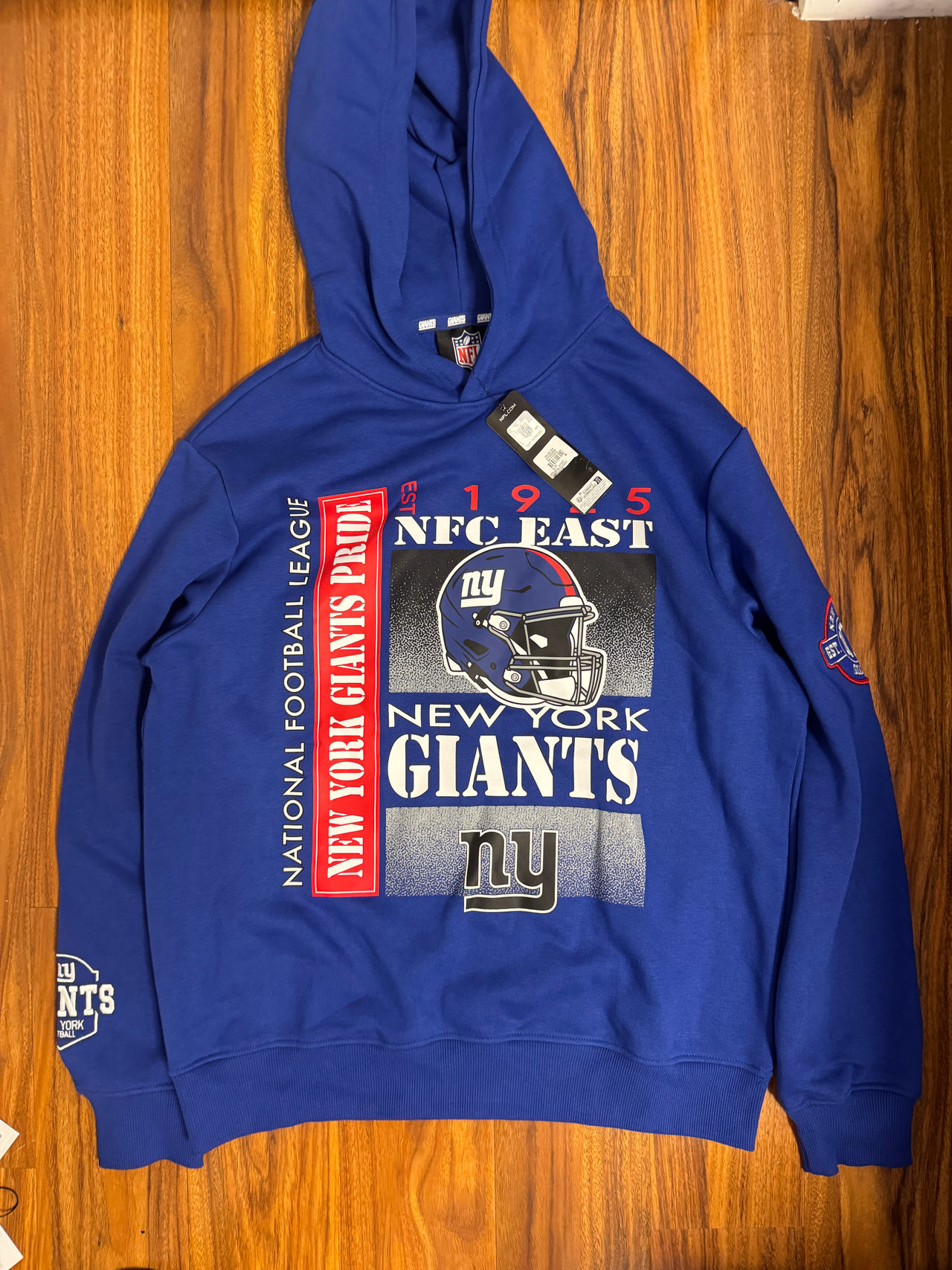 NFL New York Giants Pullover Hoodie
