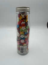 Prima Got Flowers mini in glass milk bottle. Discontinued line. - Image 1