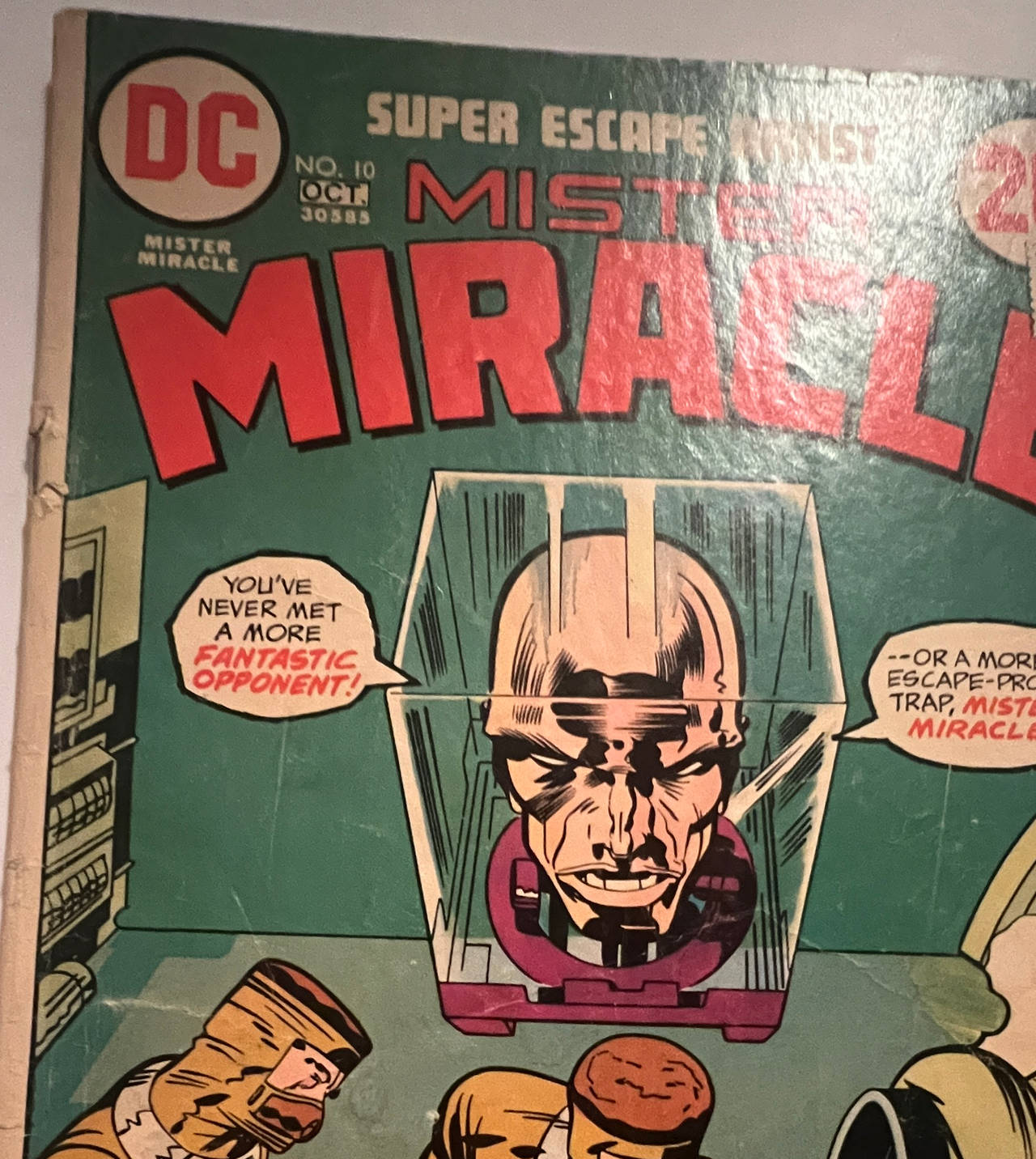 Mister Miracle #10 (1972) Jack Kirby DC Comics