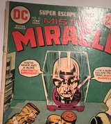 Mister Miracle #10 (1972) Jack Kirby DC Comics - Image 1
