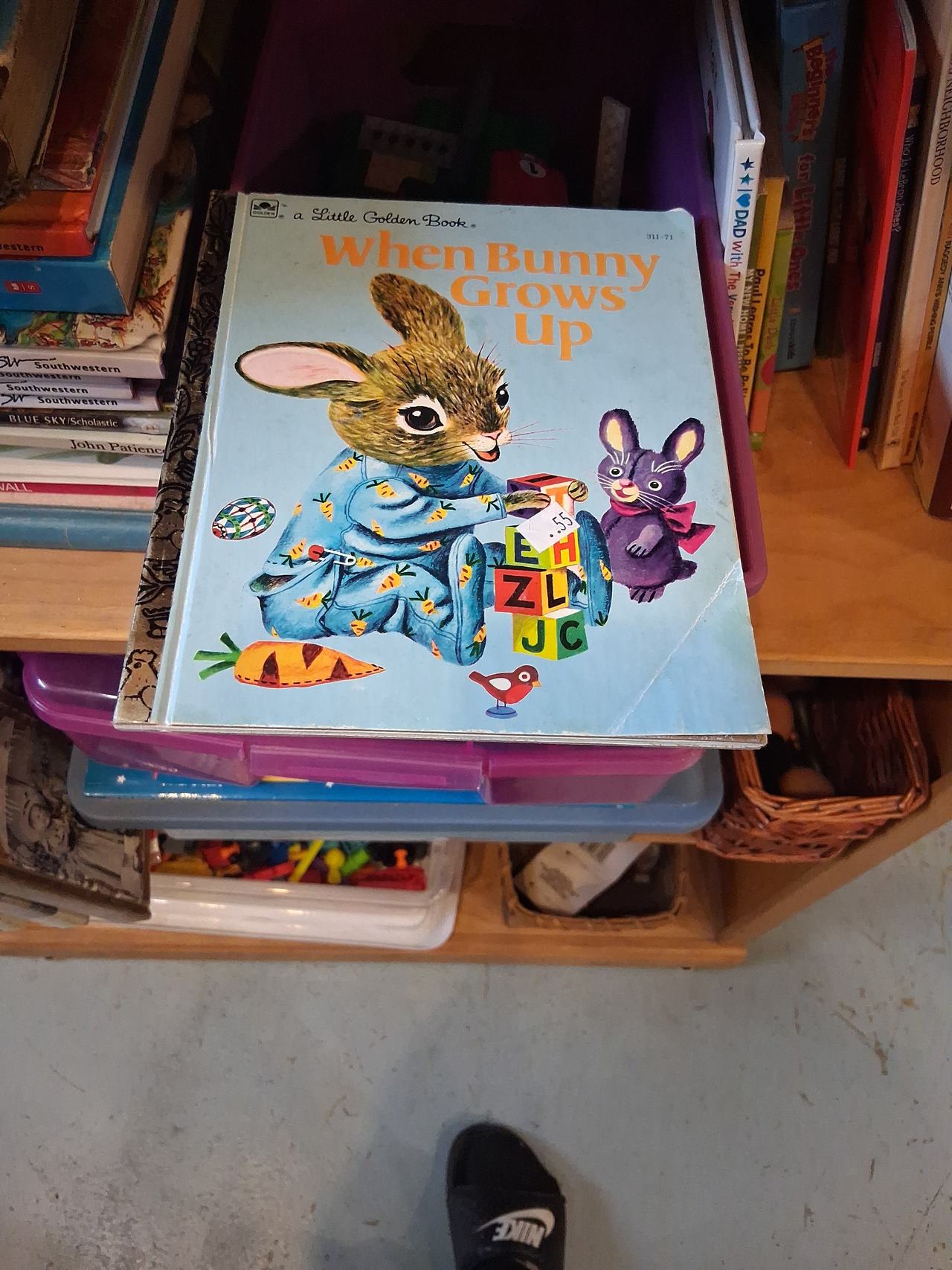 When Bunny Grows Up (A Little Golden Book)