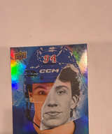 2023-24 Upper Deck Series 1 UD Portraits Connor Bedard P-1 - Image 1