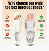 Hike Barefoot Shoes for Women Size 10 Breathable & Non-Slip Athletic Footwear - Image 7