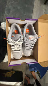 Nike SB Dunk Low Wolf Grey Gum - Image 2
