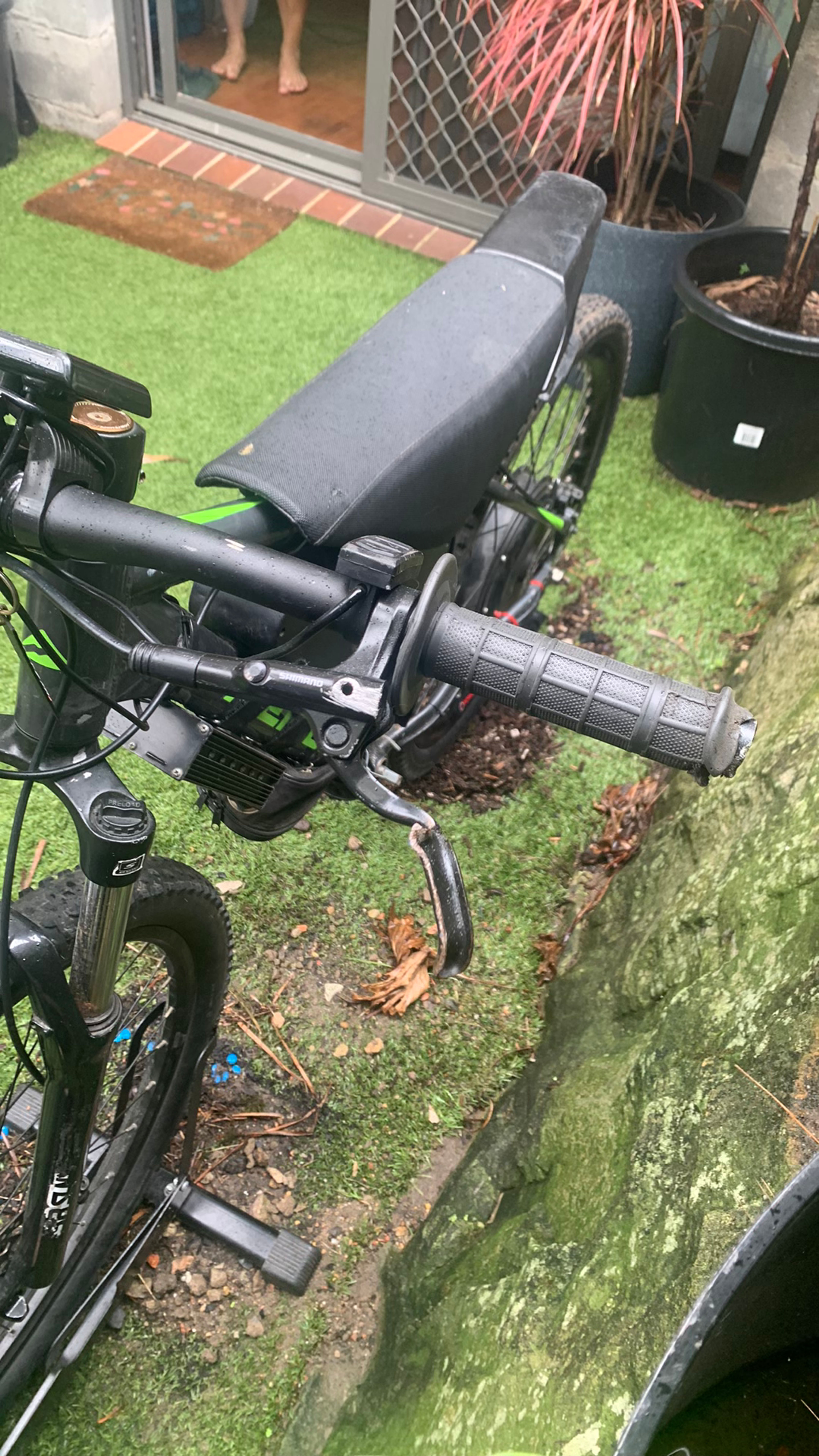 Andykirbe 2000W 52V 28Ah E‑Bike Conversion Kit (Black) - Image 5