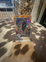 Panini Prizm Scottie Barnes Rookie Card #6 orange Ice - Image 1