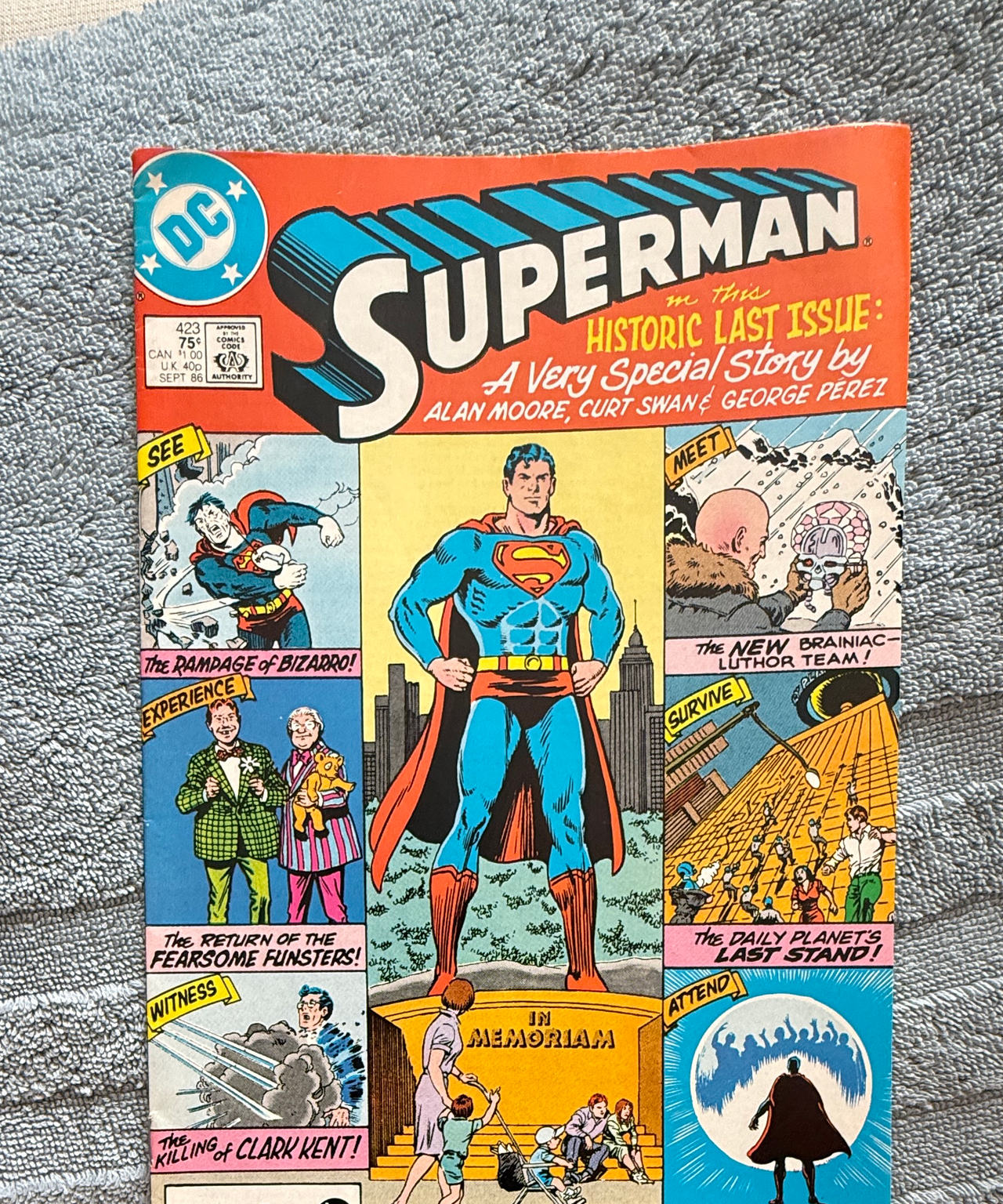 Superman #423 (1986)