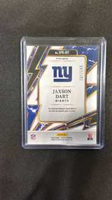 2025 Panini Select Sparks Jaxson Dart Jersey Card /149 - Image 2