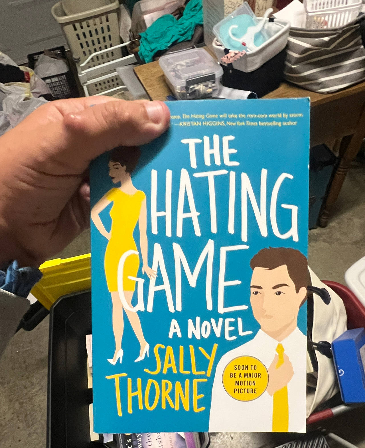 The Hating Game by Sally Thorne