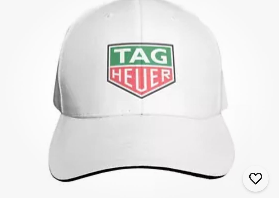 TAG Heuer Logo Baseball Cap
