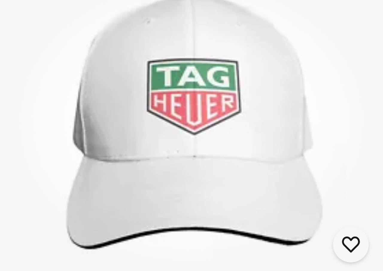 TAG Heuer Logo Baseball Cap