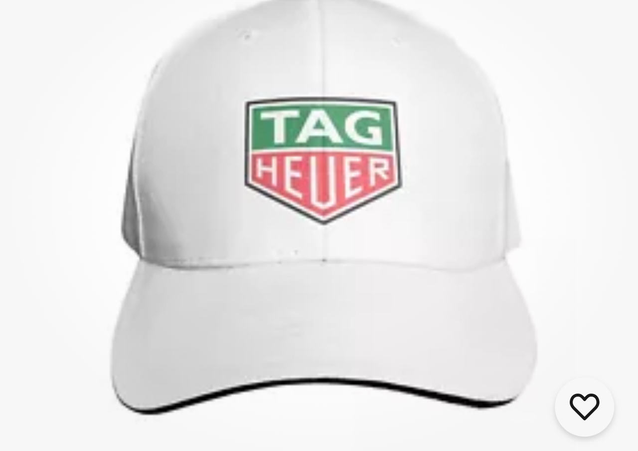 TAG Heuer Logo Baseball Cap