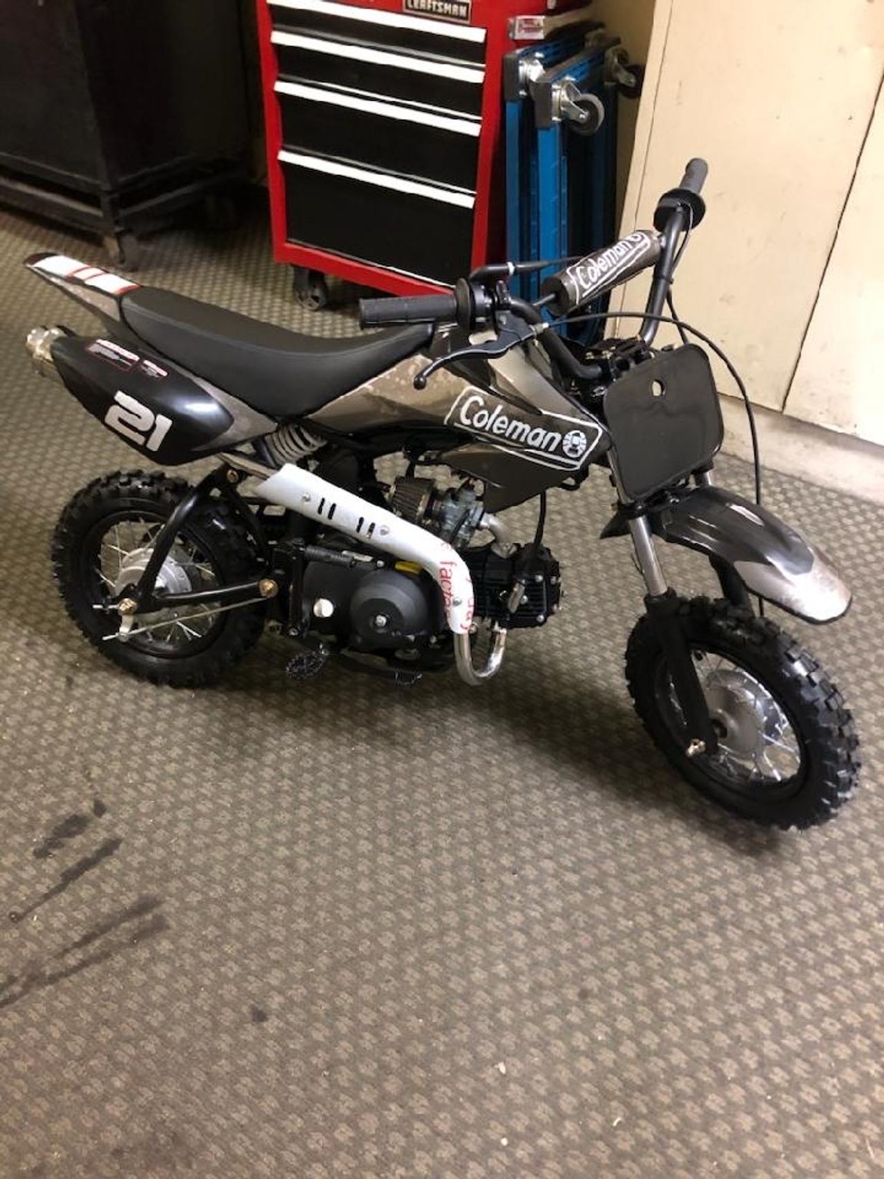 Coleman Mini Bike Brand New in Box