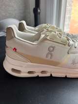 On Running Cloudrift Women's Ivory/Creme Sneakers - Image 1