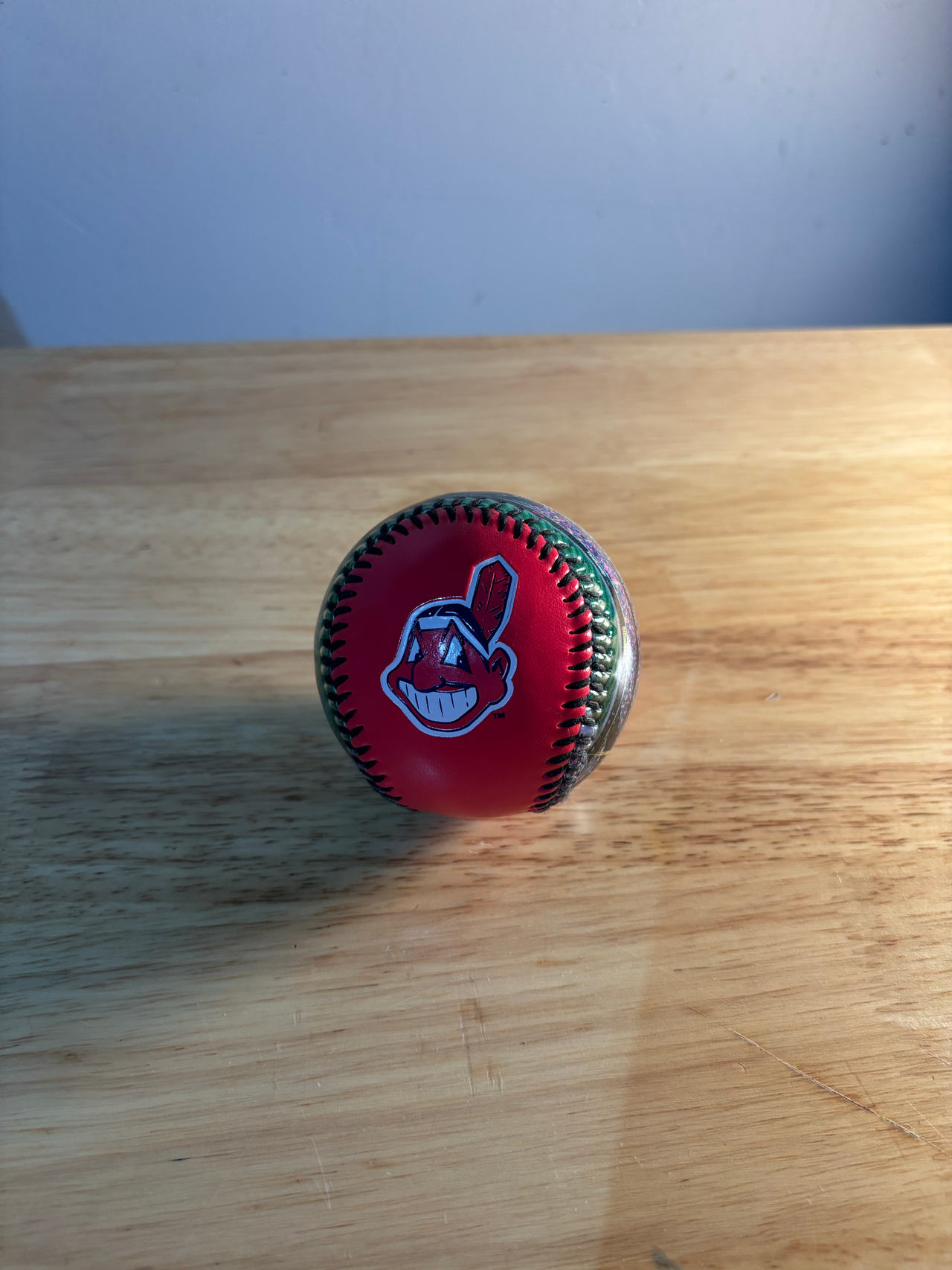 Cleveland Indians Souvenir Baseball