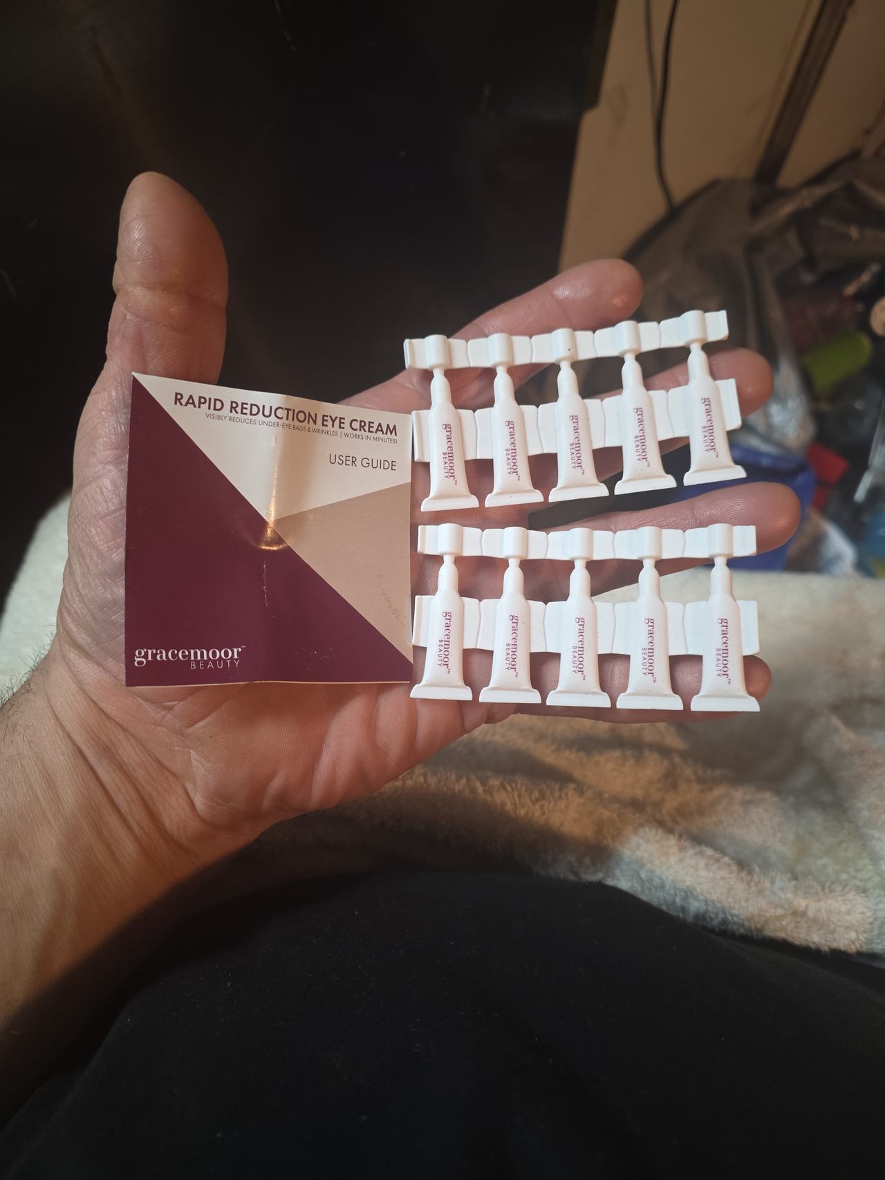 Gracemoor Beauty Rapid Reduction Eye Cream
