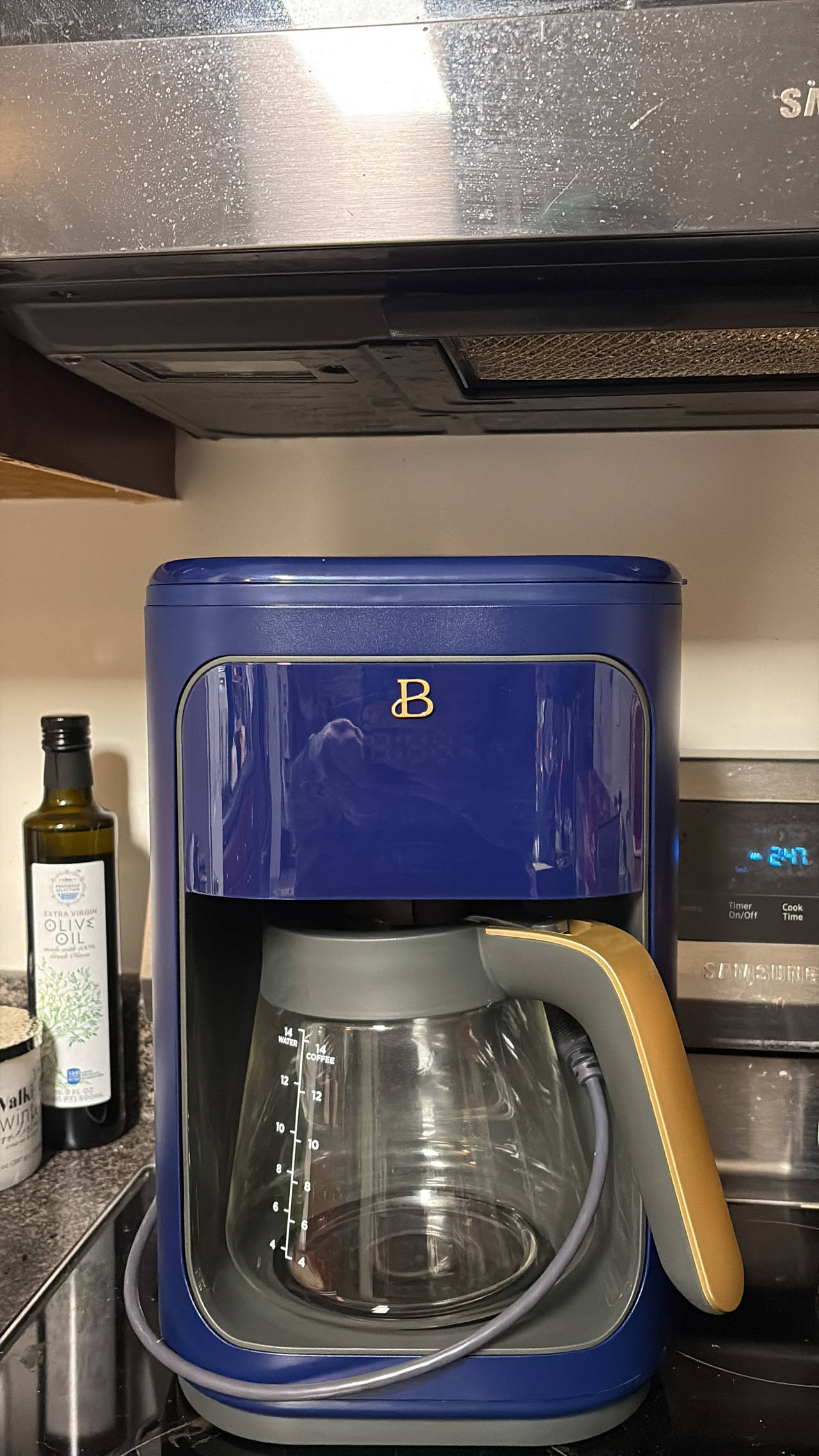 Beautiful 14-Cup Programmable Coffee Maker