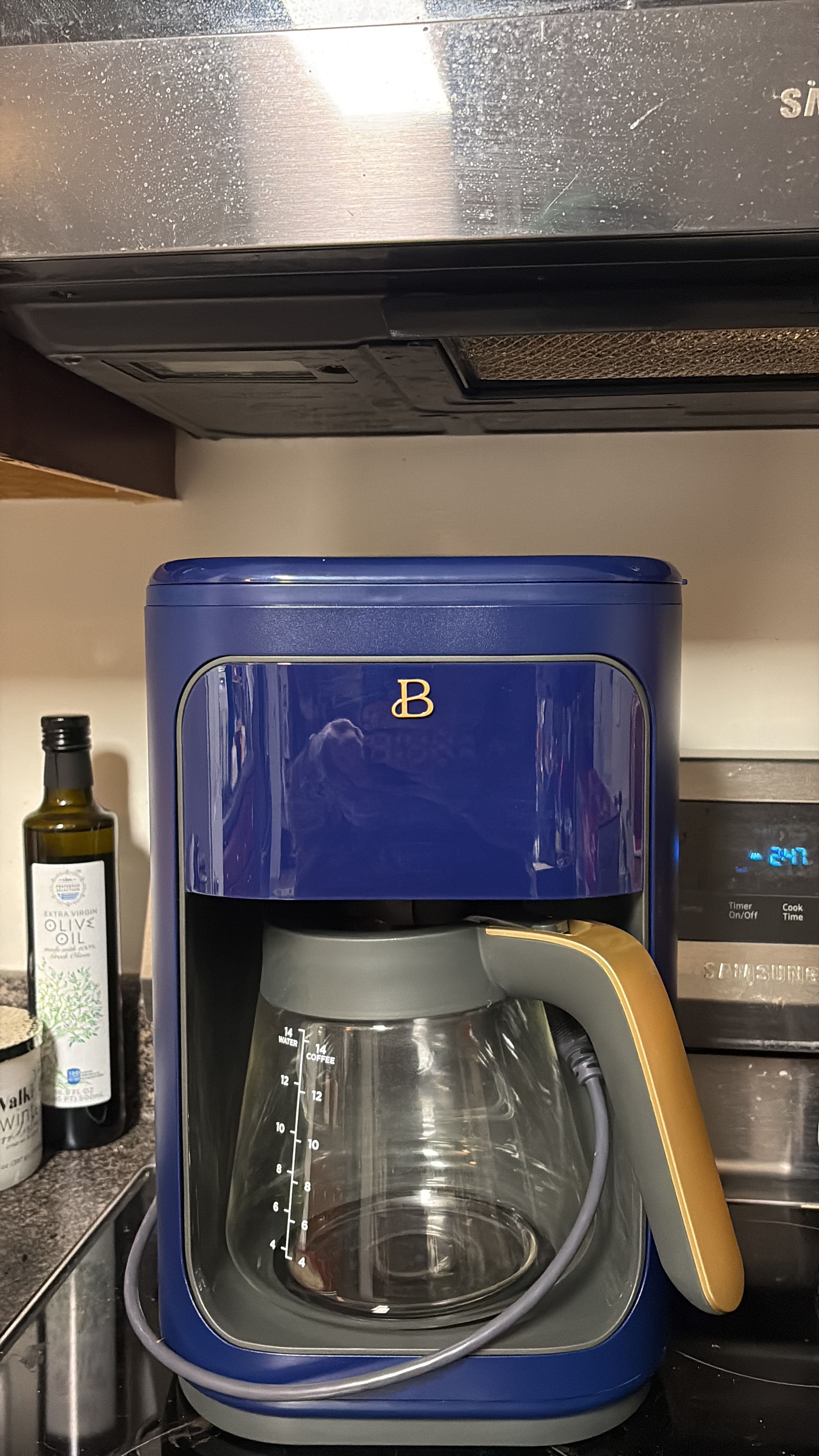 Beautiful 14-Cup Programmable Coffee Maker