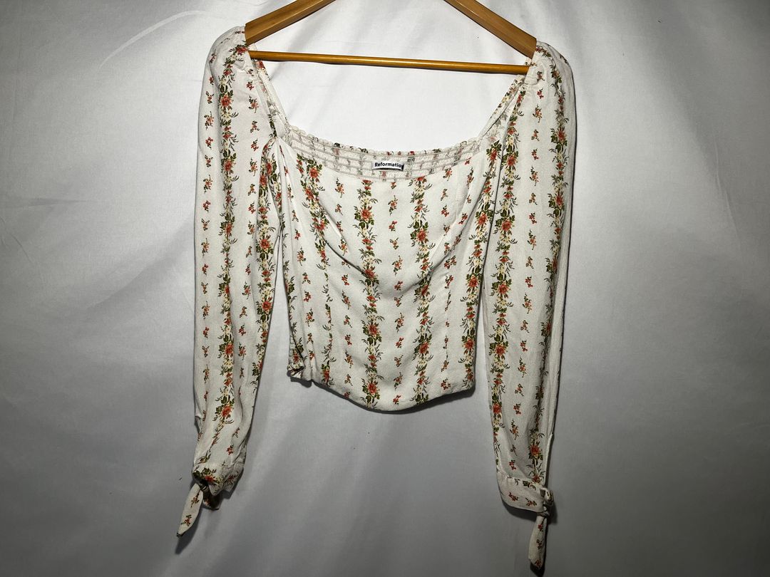 Reformation Juliette Top