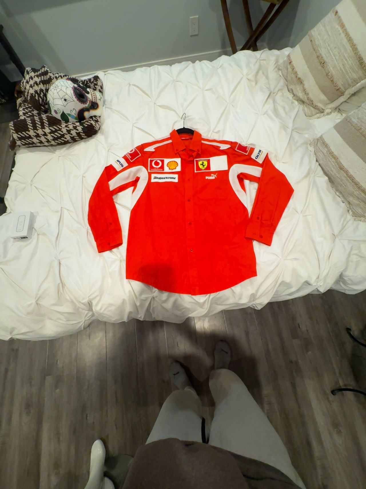 Puma Scuderia Ferrari Team Long Sleeve Shirt