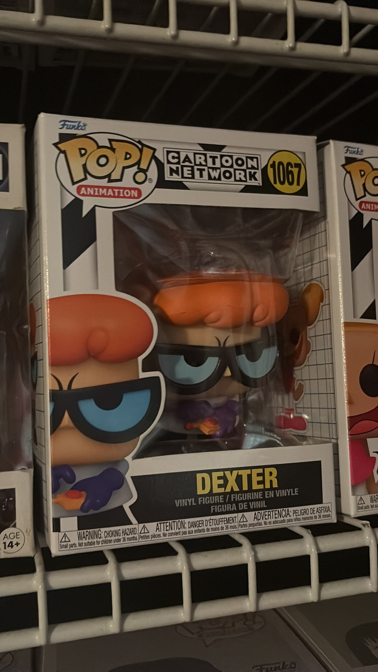 Funko Pop! Animation: Dexter's Laboratory - Dexter