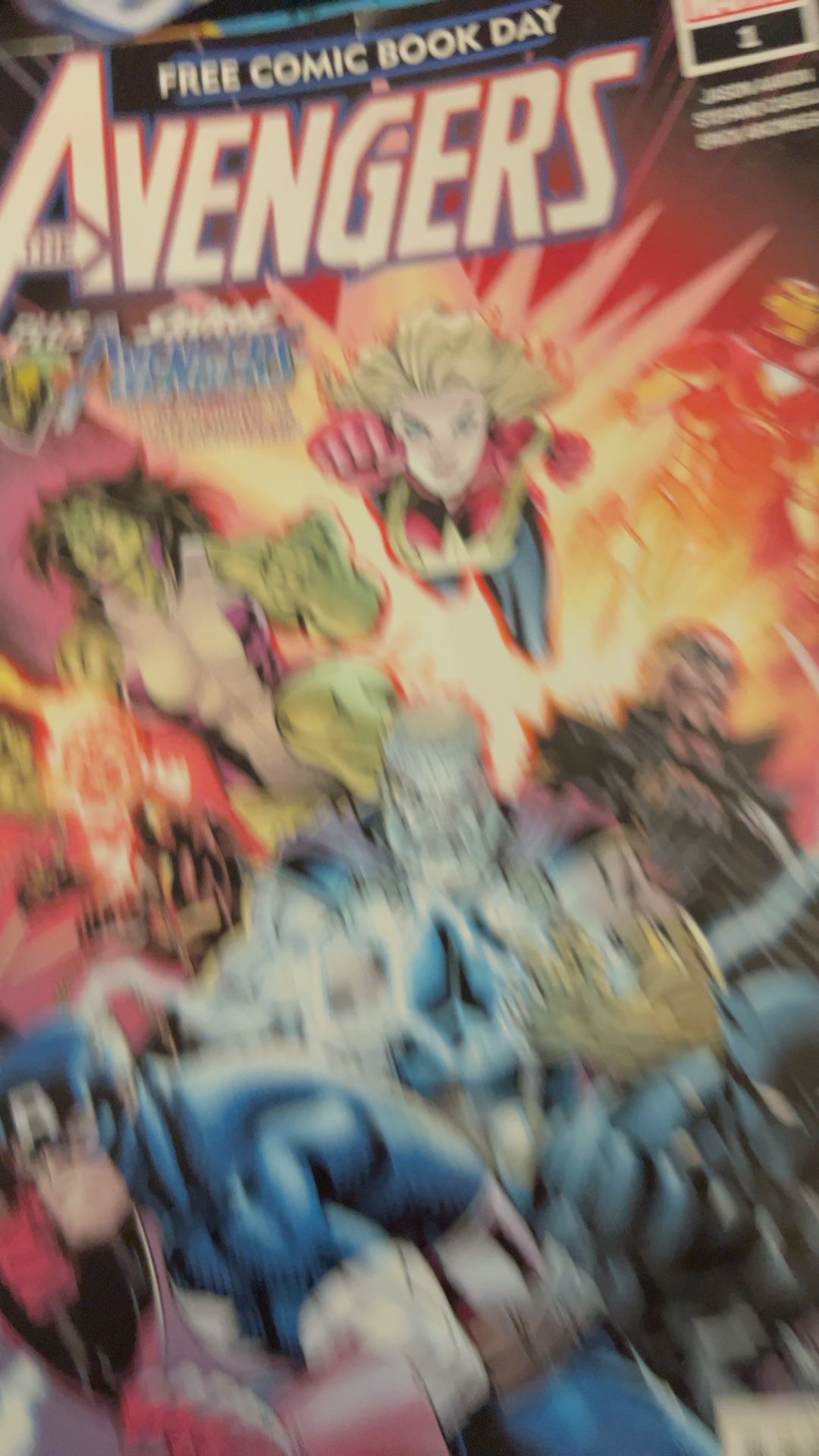 Marvel Avengers by Jason Aaron Vol. 4: War of the Realms Paperback