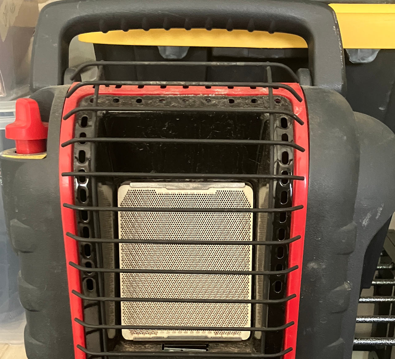 Mr. Heater F232000 MH9BX Buddy Portable Propane Radiant Heater