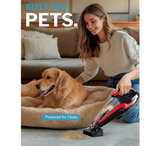 Pet Hair Handheld Vacuum Cordless, Car Vacuum Rechargeable with Reusable Filters - Image 4